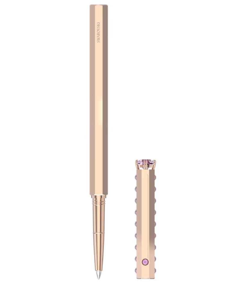 Swarovski 5631210 Classic Pink Rose Gold vergoldeter Kugelschreiber