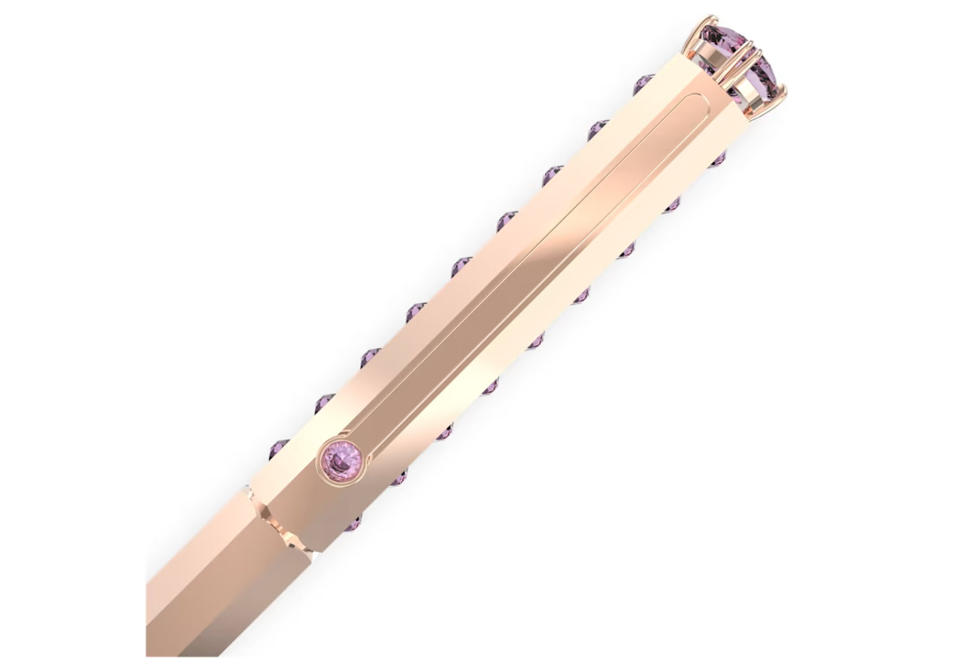Swarovski 5631210 Classic Pink Rose Gold vergoldeter Kugelschreiber