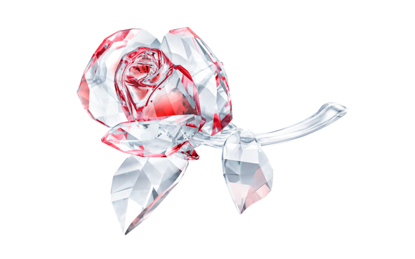 Swarovski 5428561 Red Rose Bud