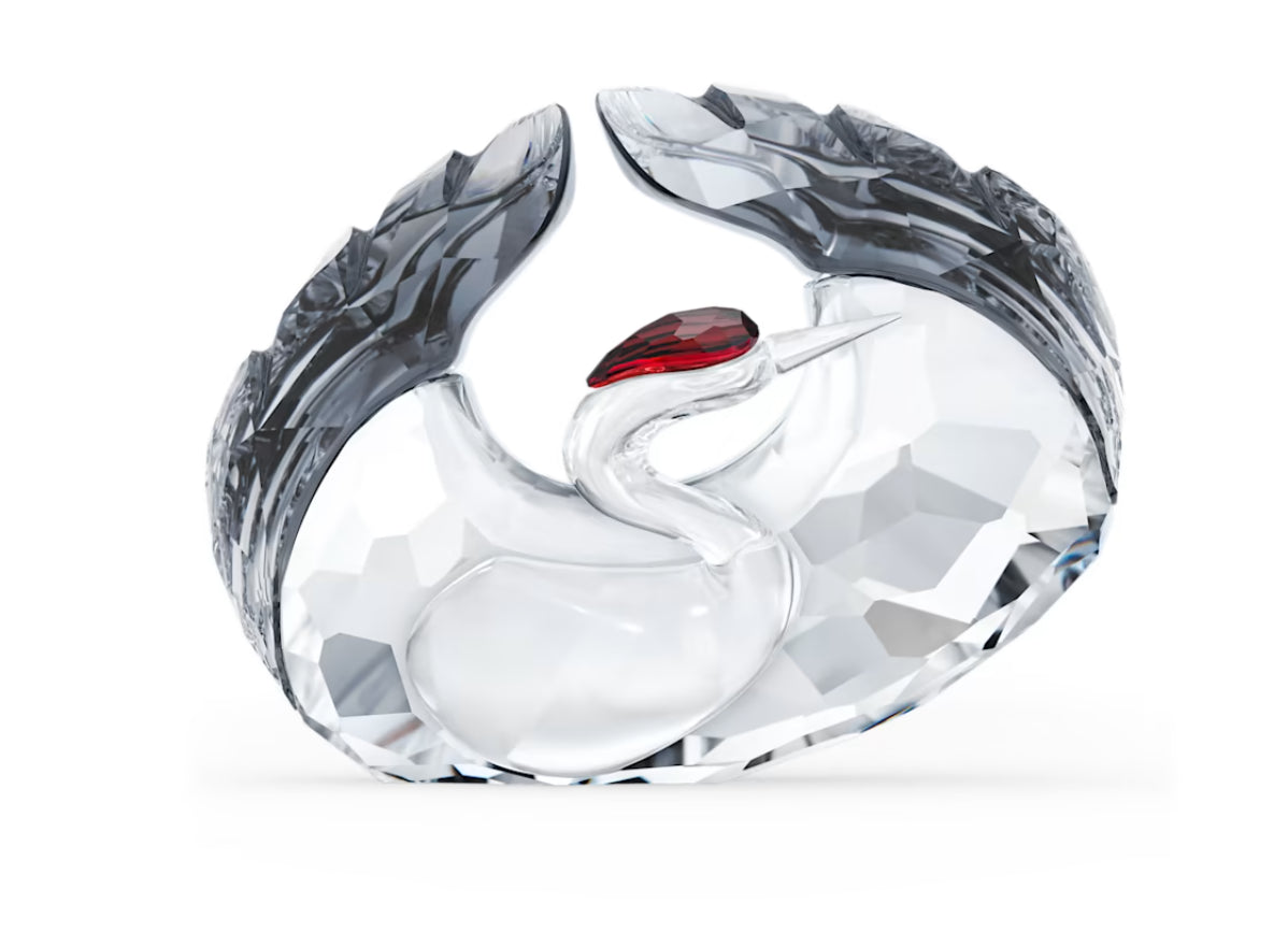 Swarovski 5557818 Among Blue Mountains Tanzender Kranich