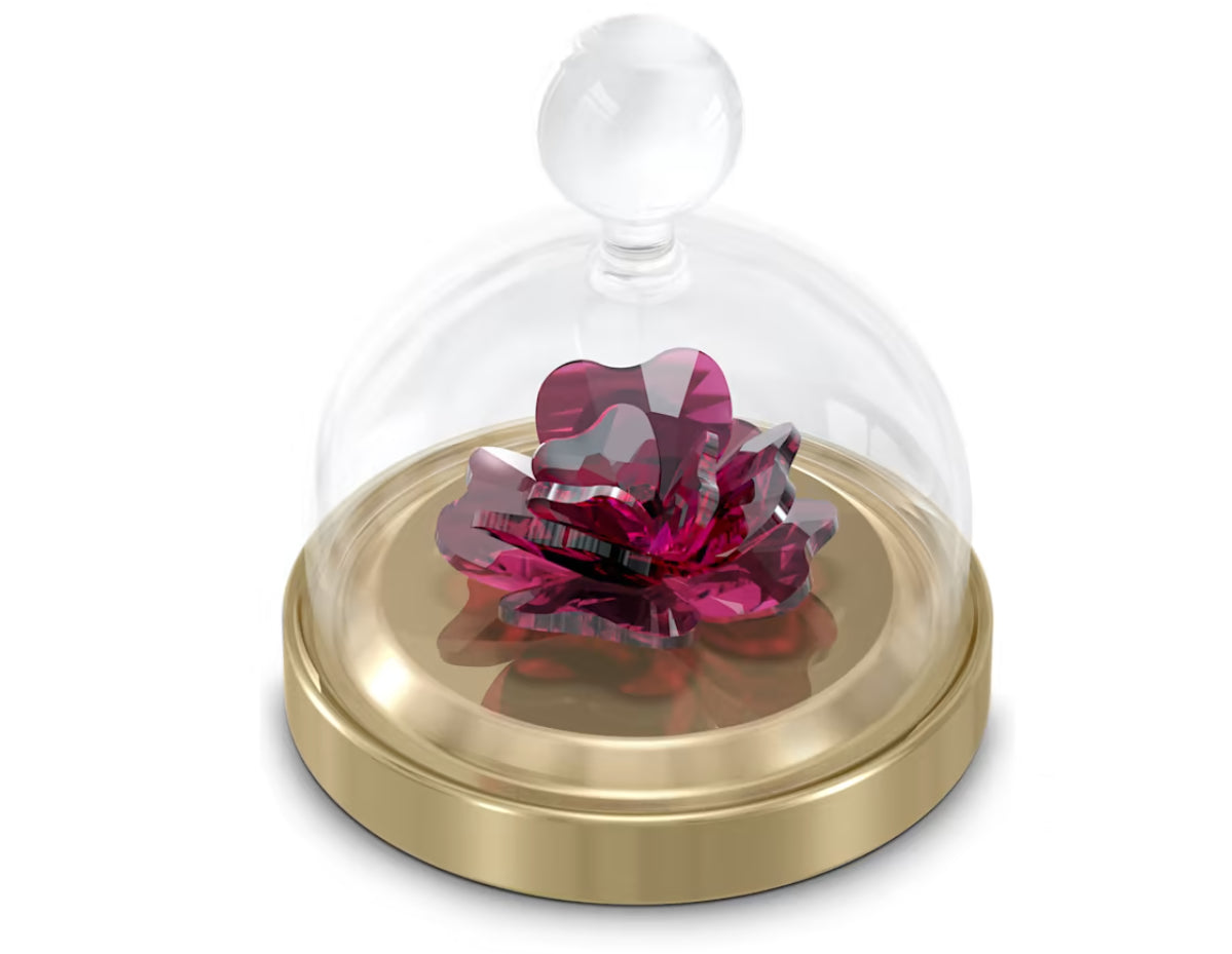 Swarovski 5619223 Garden Tales Kleine rosa Glasglocke