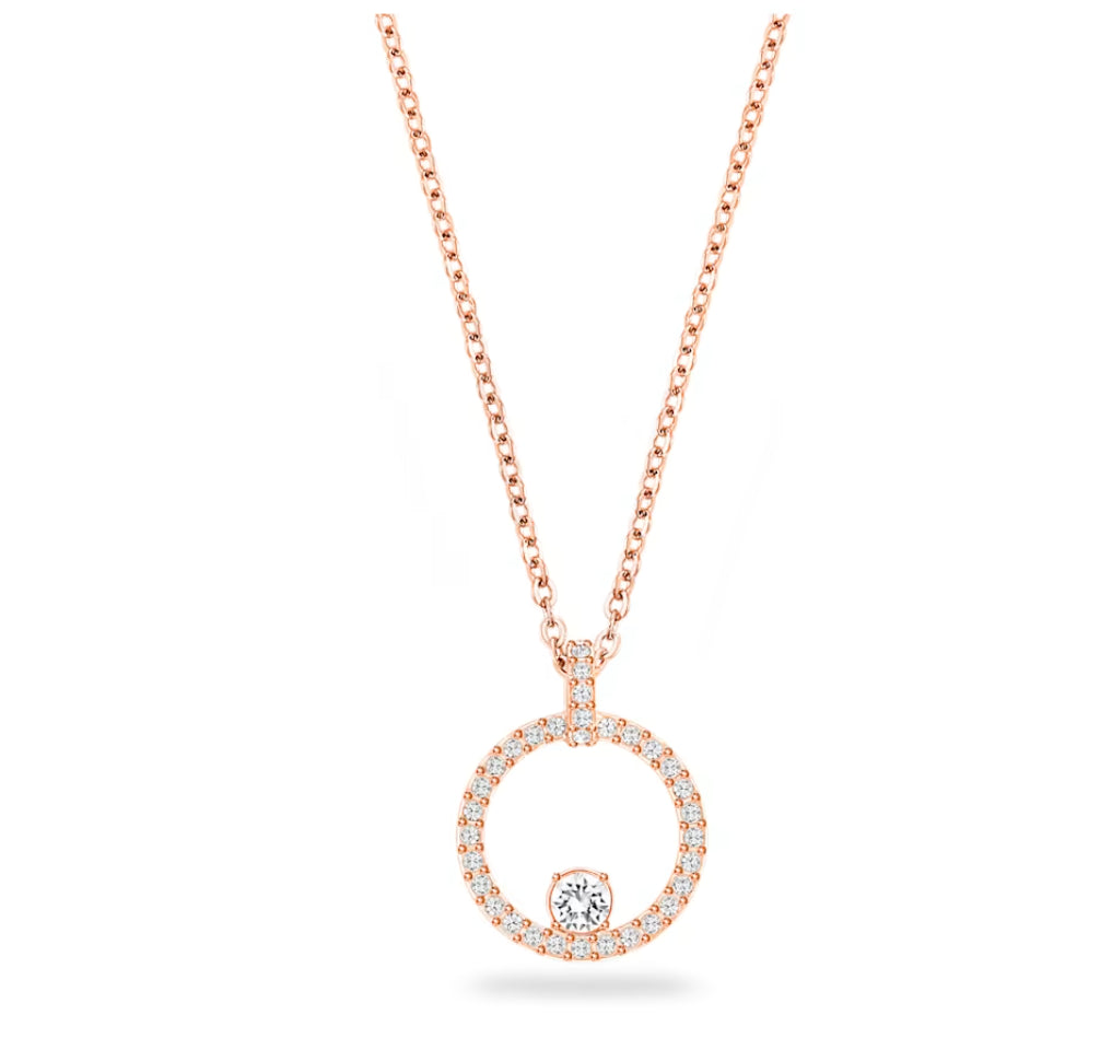 Swarovski 5202446 Creativity Anhänger weiß rosévergoldet