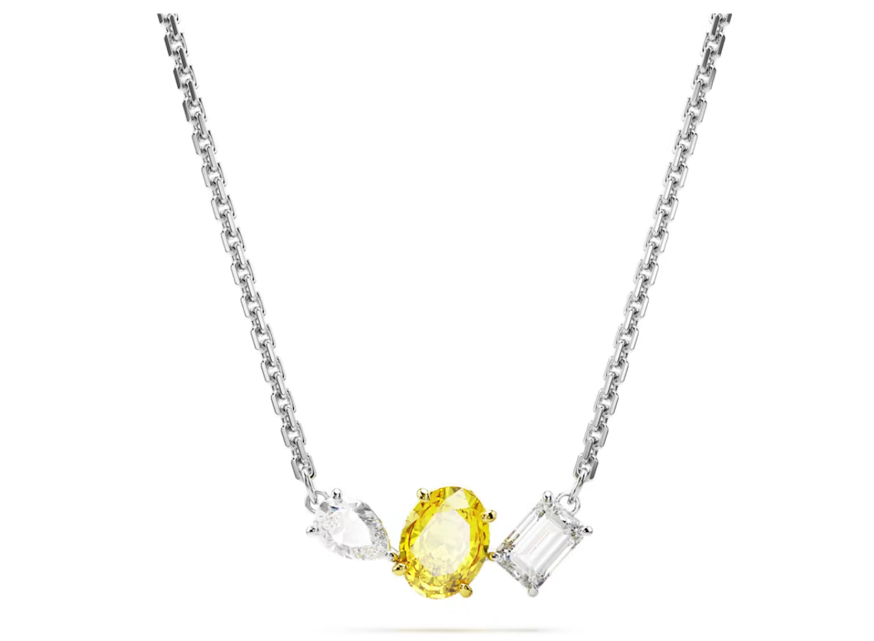 Swarovski 5668277 Pendente Mesmera Taglio misto Giallo Mix di finiture