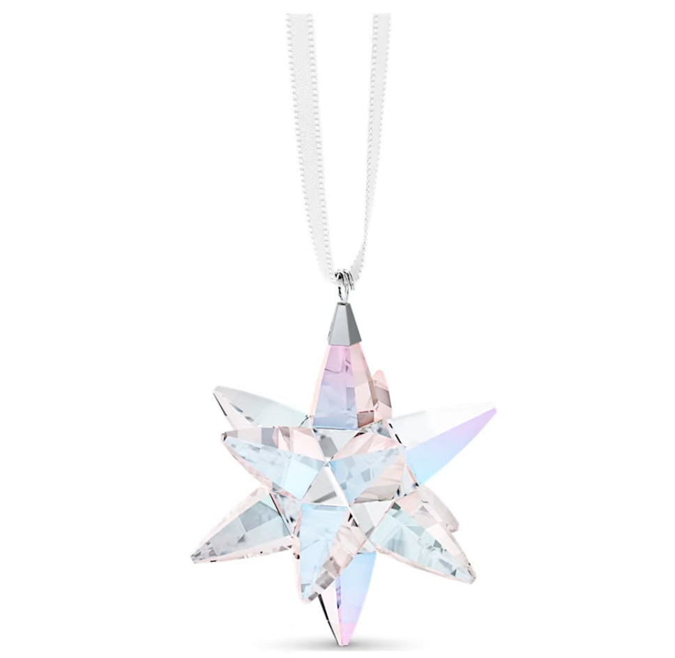 Swarovski 5551837 Small Shimmer Star Decoration