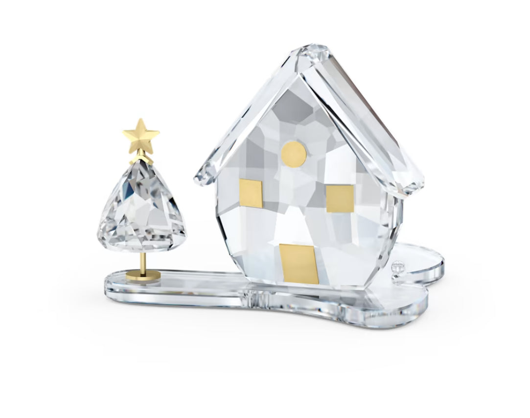 Swarovski 5596818 Holiday Magic Candle Holder