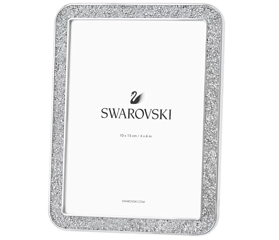 Swarovski 5379518 Minera portrait frame Rectangular shape Small silver tone