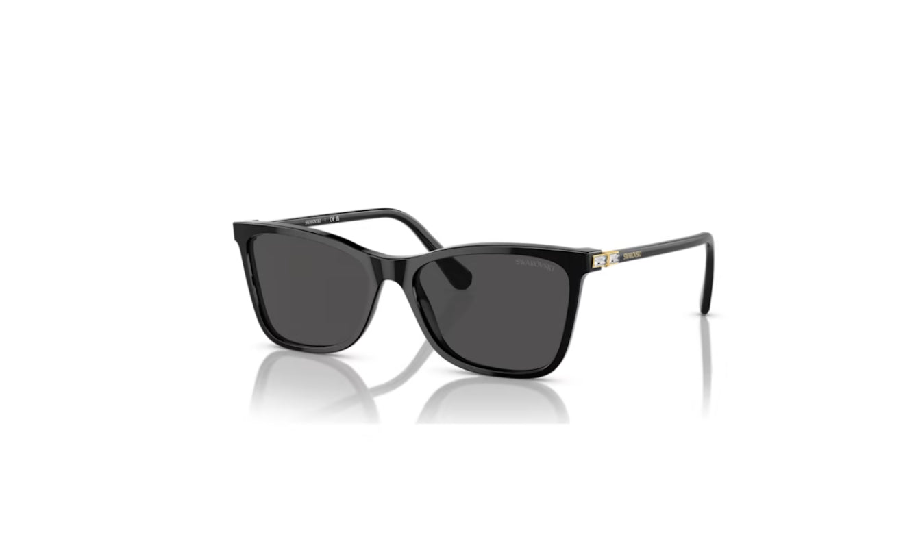 Swarovski 5679534 Sonnenbrille Quadratische Form SK6004EL Schwarz