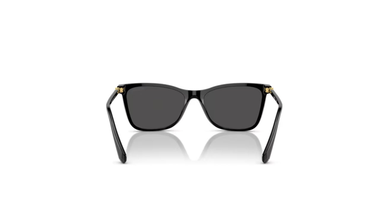 Swarovski 5679534 Sonnenbrille Quadratische Form SK6004EL Schwarz