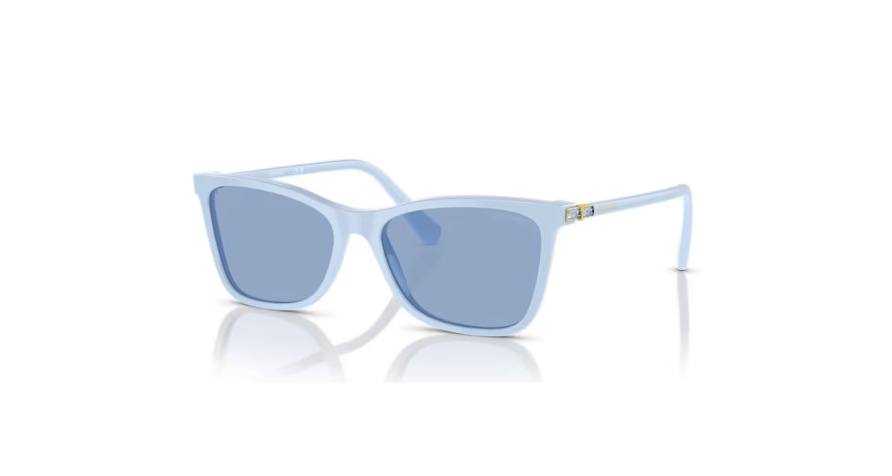Swarovski 5679533 Sonnenbrille Quadratische Form SK6004EL Blau