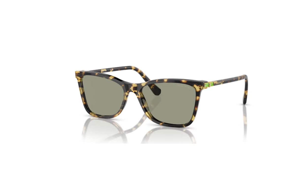 Swarovski 5679542 Sonnenbrille Quadratische Form SK6004EL Braun