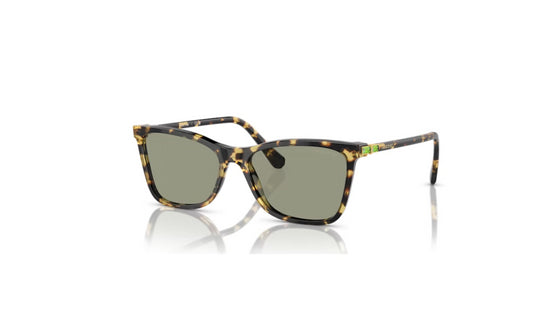 Swarovski 5679542 Sonnenbrille Quadratische Form SK6004EL Braun