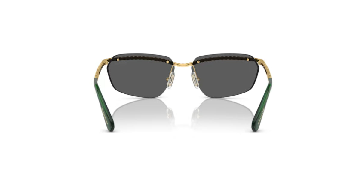 Swarovski 5679554 Sonnenbrille Rechteckige Form SK7001EL Schwarz