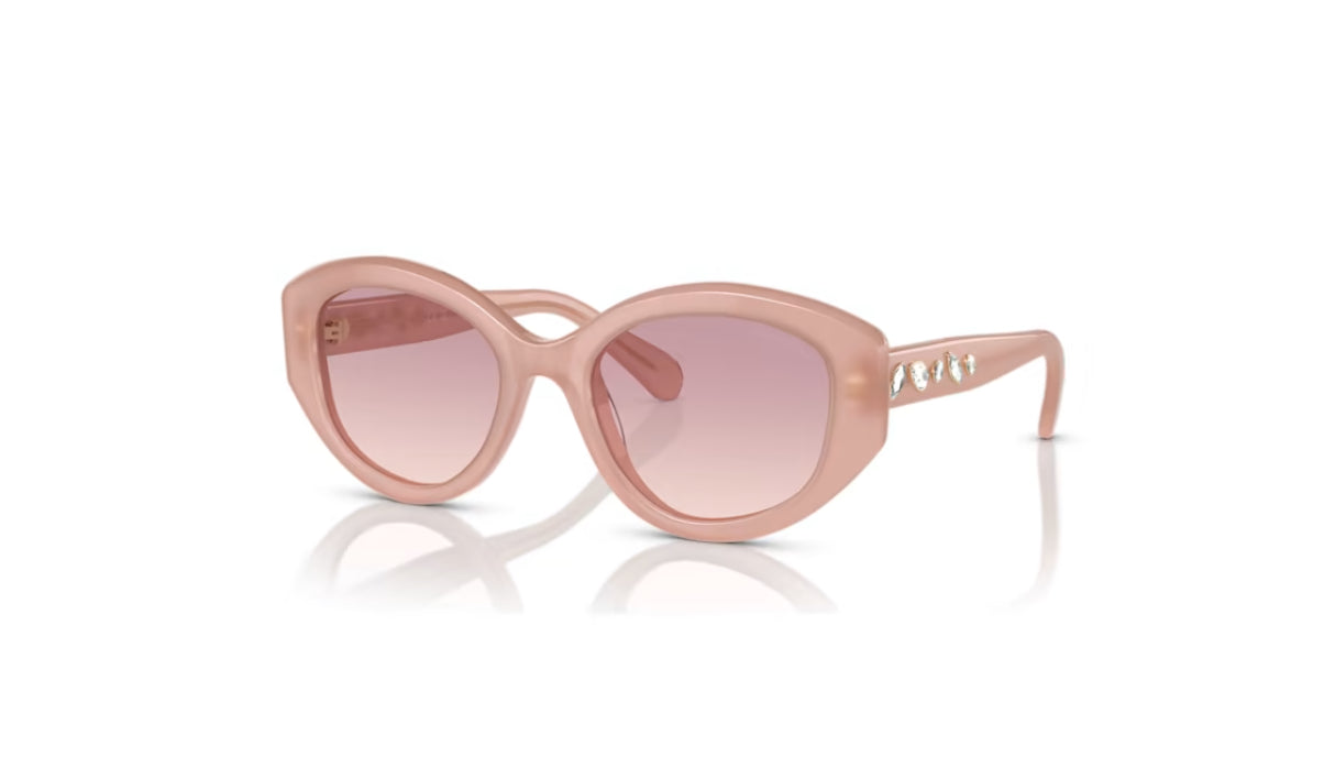 Swarovski 5679541 Cat Eye Shape Sonnenbrille SK6005EL Pink
