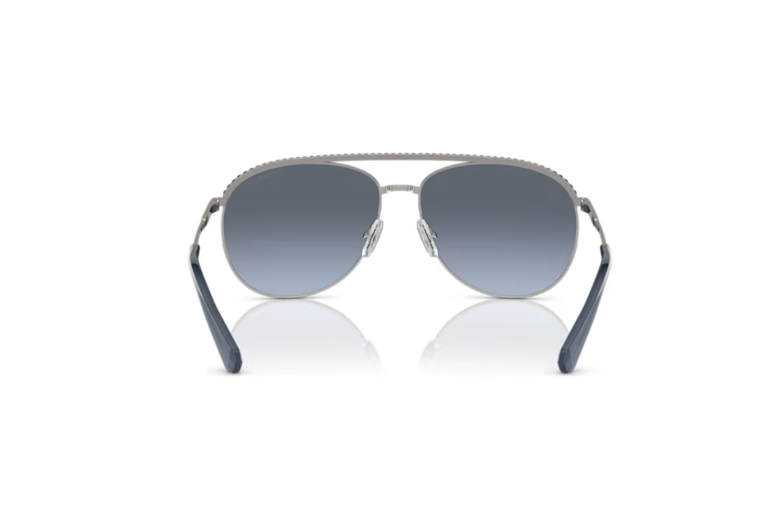 Swarovski 5679547 Pilot Shape Sunglasses SK7005EL Blue