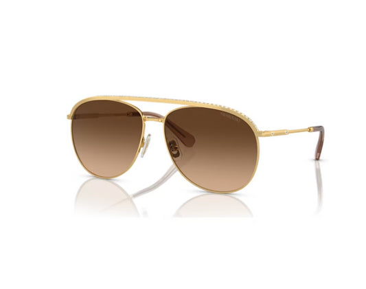 Swarovski 5679666 Sonnenbrille Pilotenform SK7005EL Braun