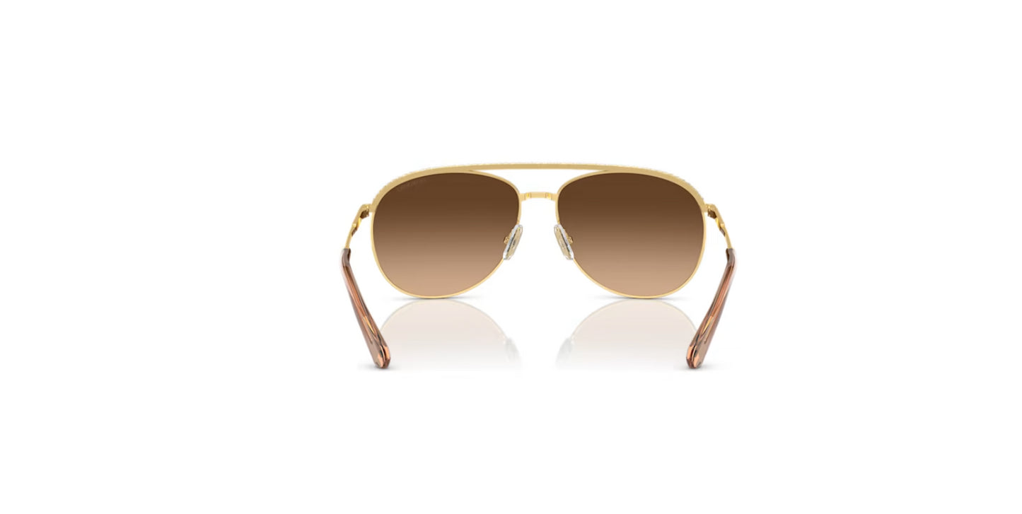 Swarovski 5679666 Sonnenbrille Pilotenform SK7005EL Braun