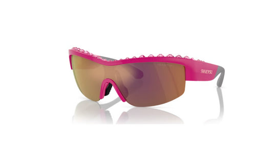 Swarovski 5679555 Maskenförmige Sonnenbrille SK1126EL Pink