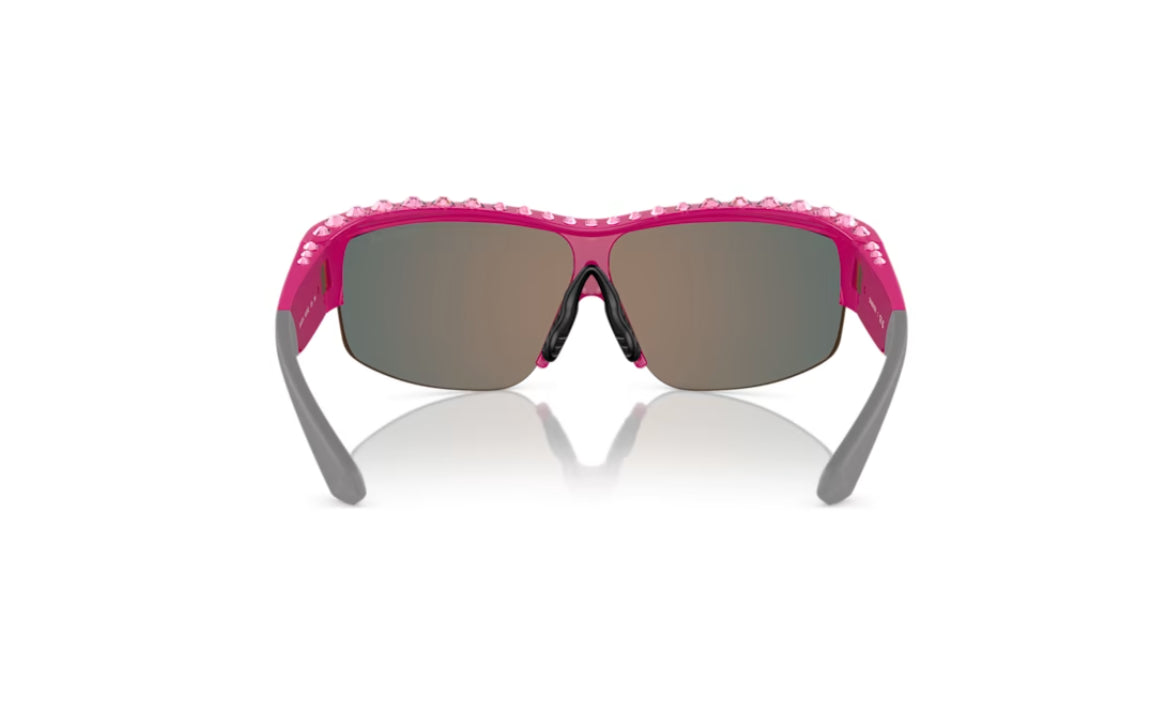 Swarovski 5679555 Maskenförmige Sonnenbrille SK1126EL Pink