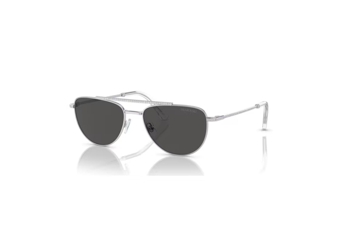Swarovski 5679549 Sonnenbrille in Pilotenform SK7007EL Schwarz