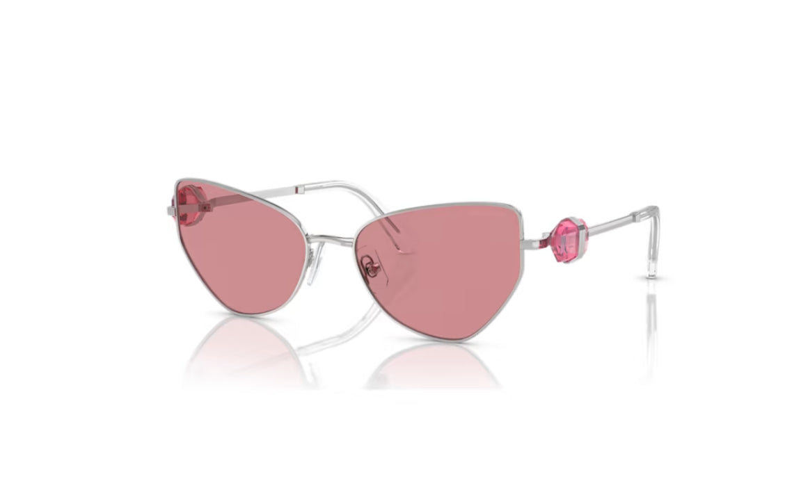 Swarovski 5679531 Cat Eye Shape Sonnenbrille SK7003EL Pink