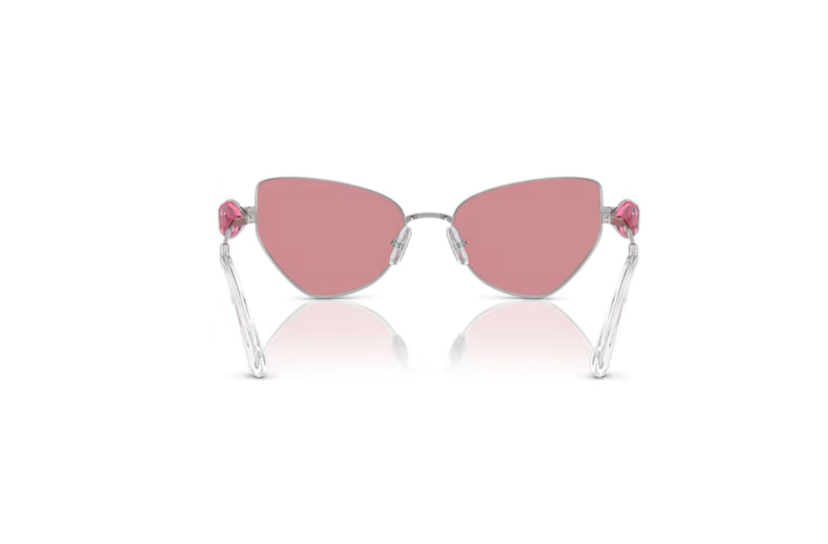 Swarovski 5679531 Cat Eye Shape Sonnenbrille SK7003EL Pink