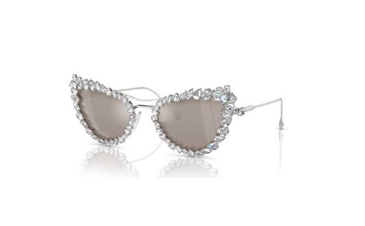 Swarovski 5679552 Clip-on-Sonnenbrille 2 in 1 Statement-Form Cat-EyeSK7011EL