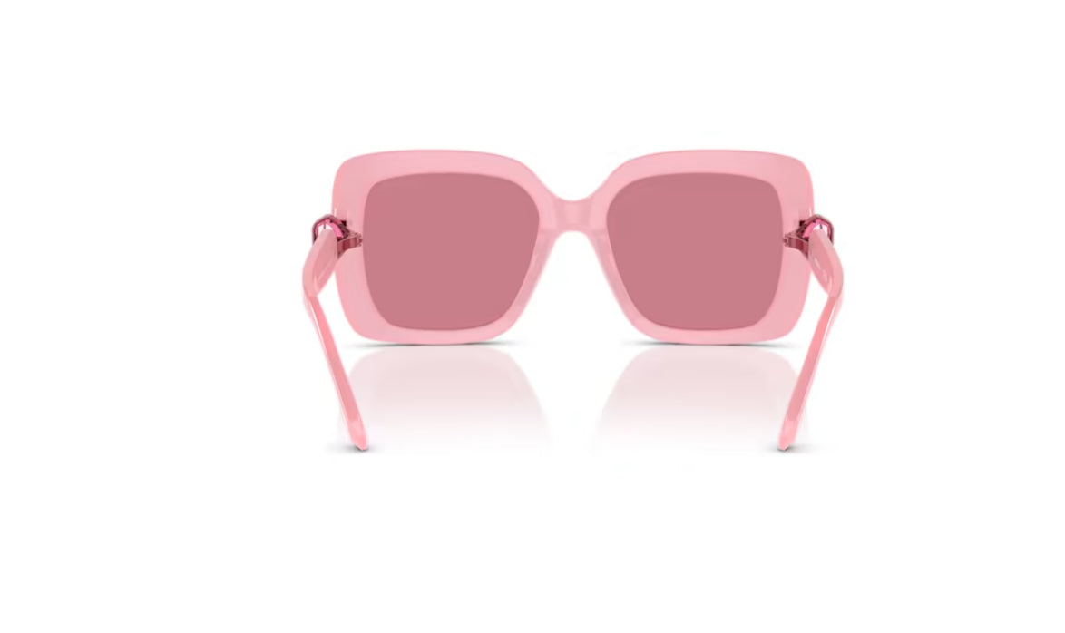 Swarovski 5679538 Übergroße Sonnenbrille, quadratische Form SK0061EL Pink