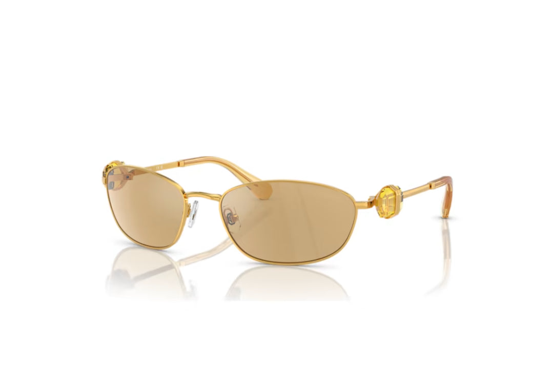 Swarovski 5679540 Sunglasses Oval shape SK7010EL Yellow