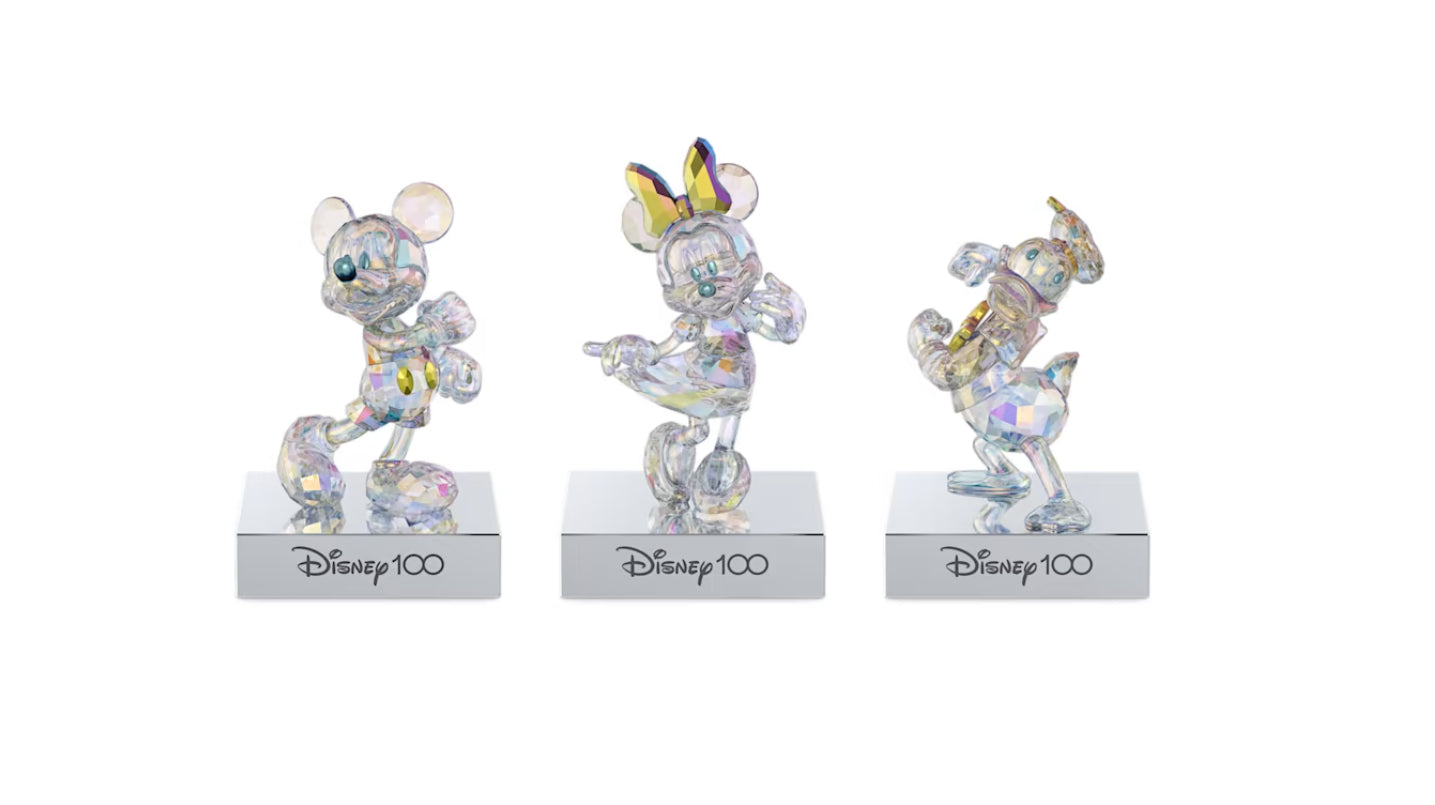 Swarovski 5658477 Disney100 Set Mickey Minnie und Donald