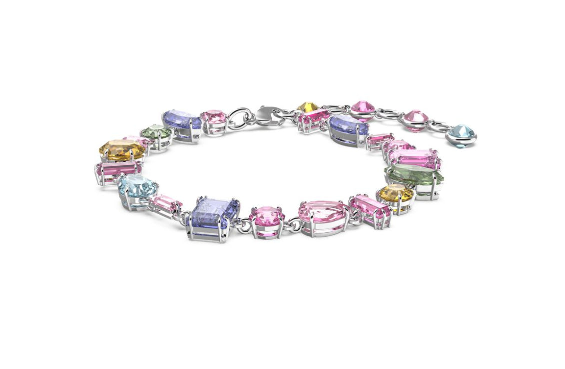 Swarovski 5613739 Gema Mehrfarbiges rhodiniertes Armband