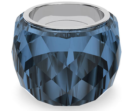 Swarovski 5474372 Nirvana Ring Blue Stainless Steel Size 58