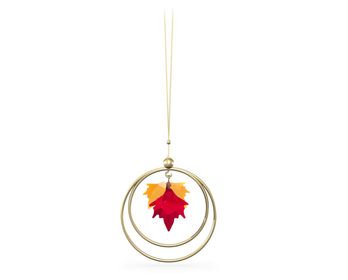 Swarovski 5594494 Garden Tales Herbstlaub-Dekoration