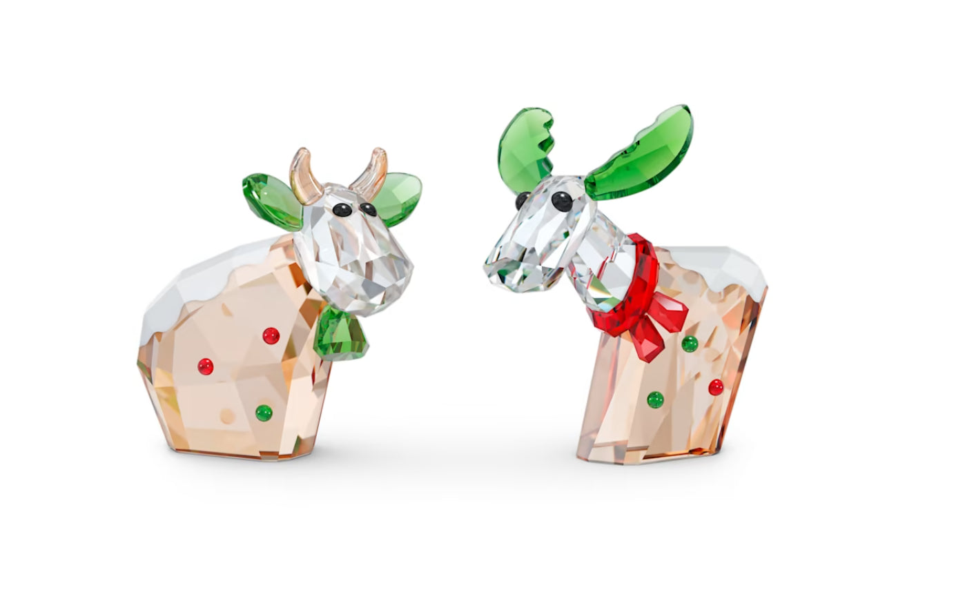 Swarovski 5631102 Mo und Ricci Weihnachts-Jahresausgabe 2022