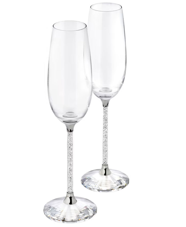 Swarovski 255678 Crystalline Brindisi Gläser (2er-Set)