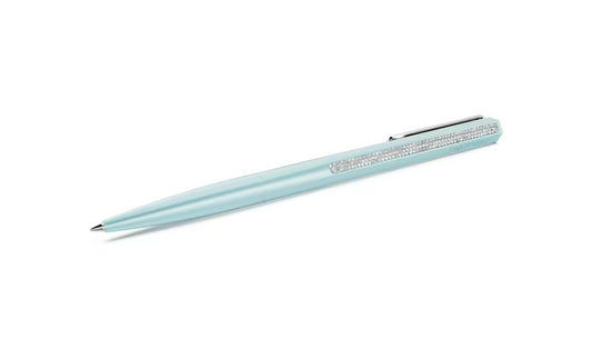Swarovski 5678190 Crystal Shimmer ballpoint pen Blue lacquered chrome
