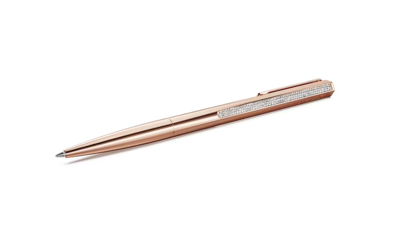 Swarovski 5678182 Crystal Shimmer Kugelschreiber, Roségoldton, Roségold-Finish