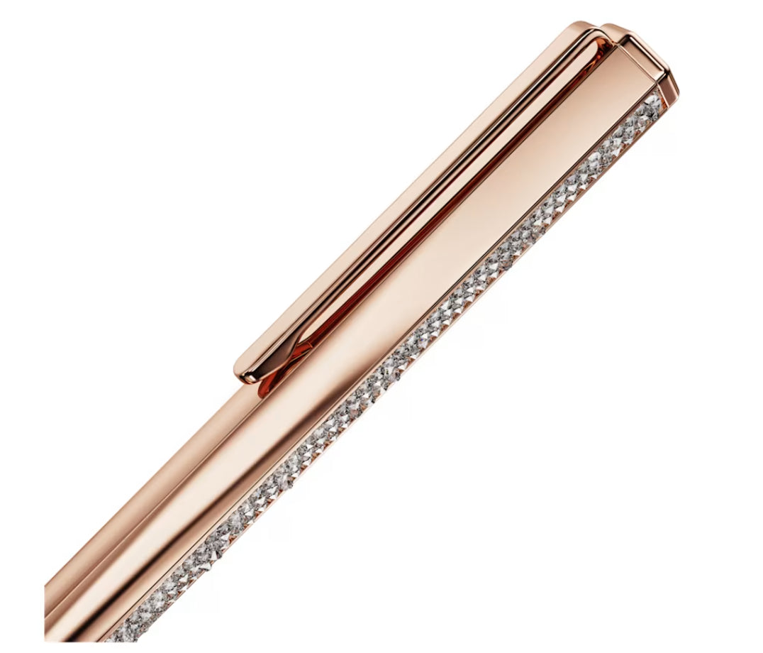 Swarovski 5678182 Crystal Shimmer Kugelschreiber, Roségoldton, Roségold-Finish