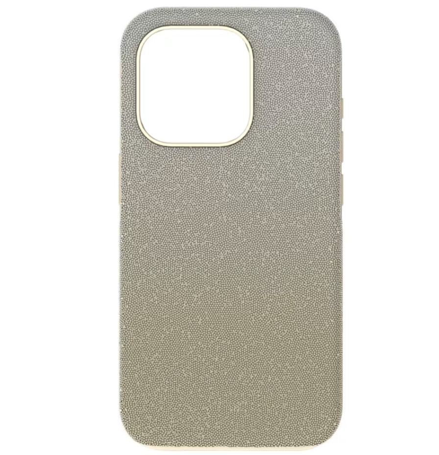 Swarovski 5680856 Custodia per smartphone High iPhone® 15 Pro Tono dorato