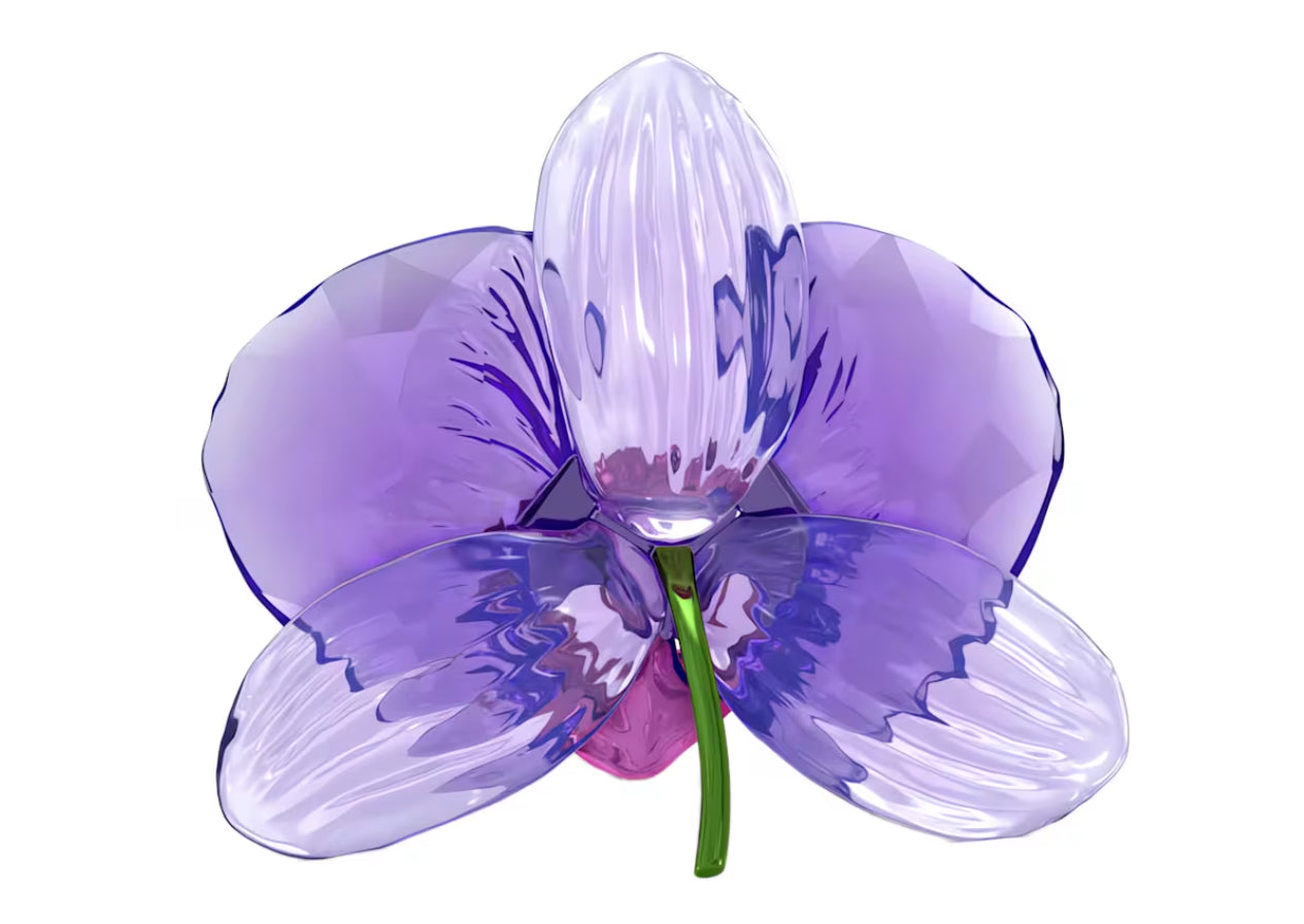 Swarovski 5669354 Idyllia SCS Orchid Petal
