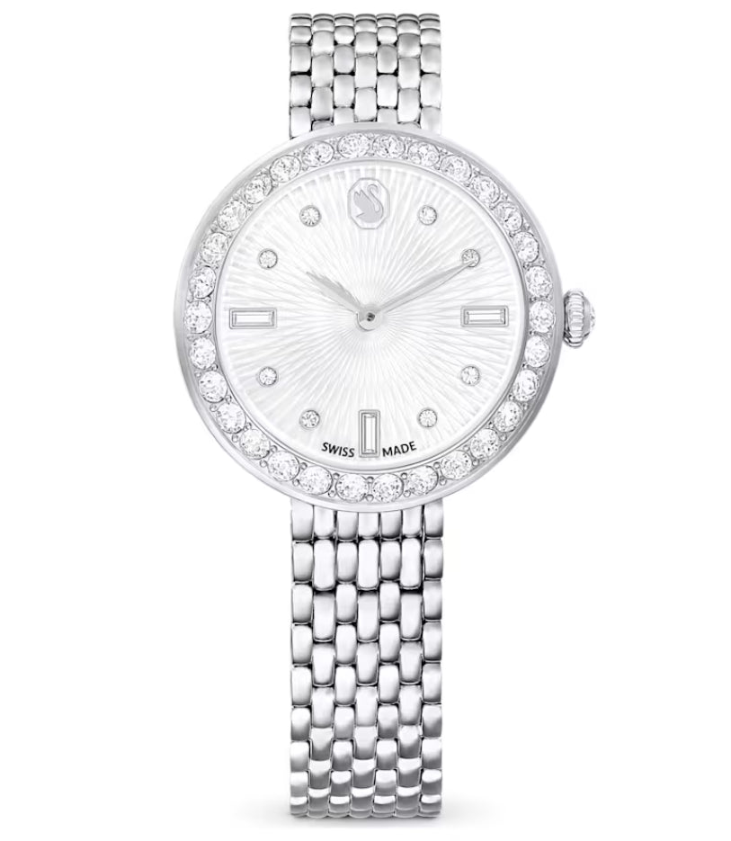 Swarovski 5673022 Certa Uhr mit silberfarbenem Metallarmband