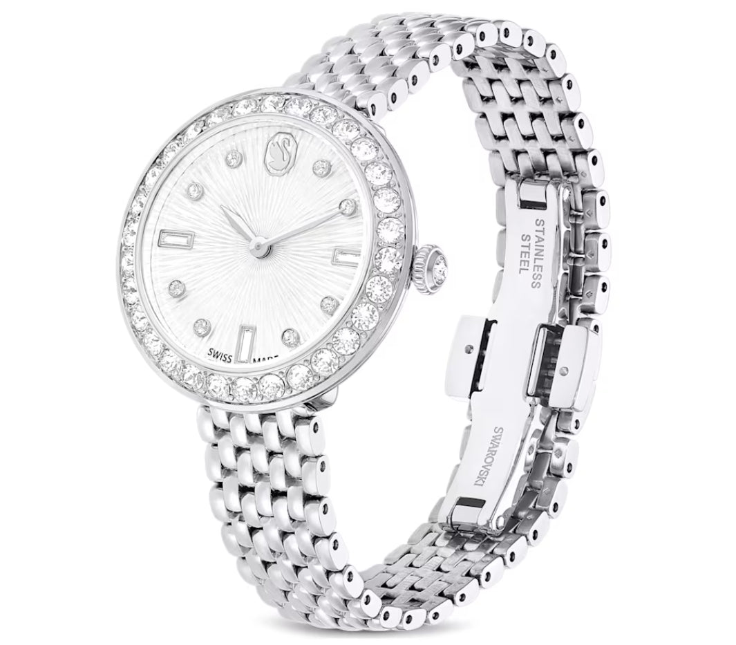 Swarovski 5673022 Certa Uhr mit silberfarbenem Metallarmband