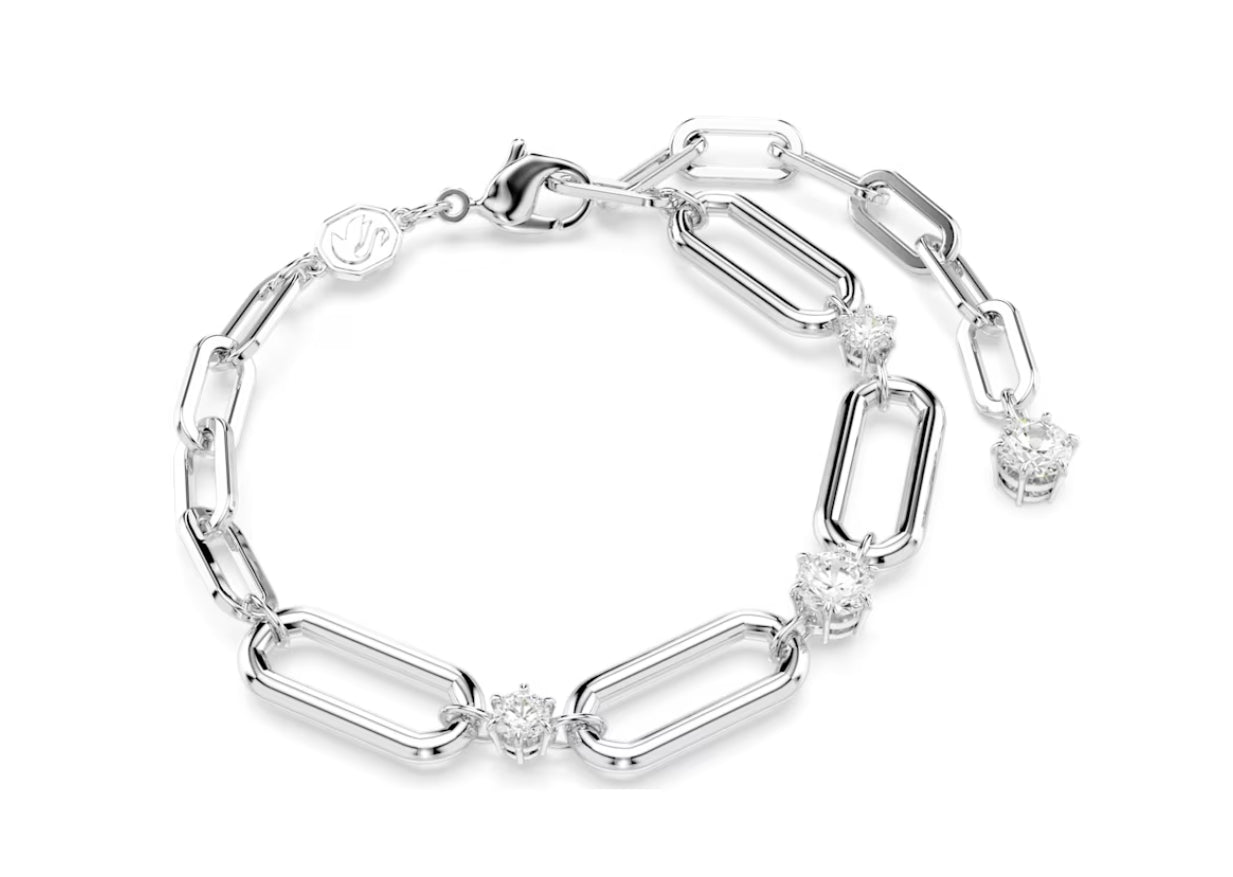 Swarovski 5683353 Constella Armband weiß rhodiniert