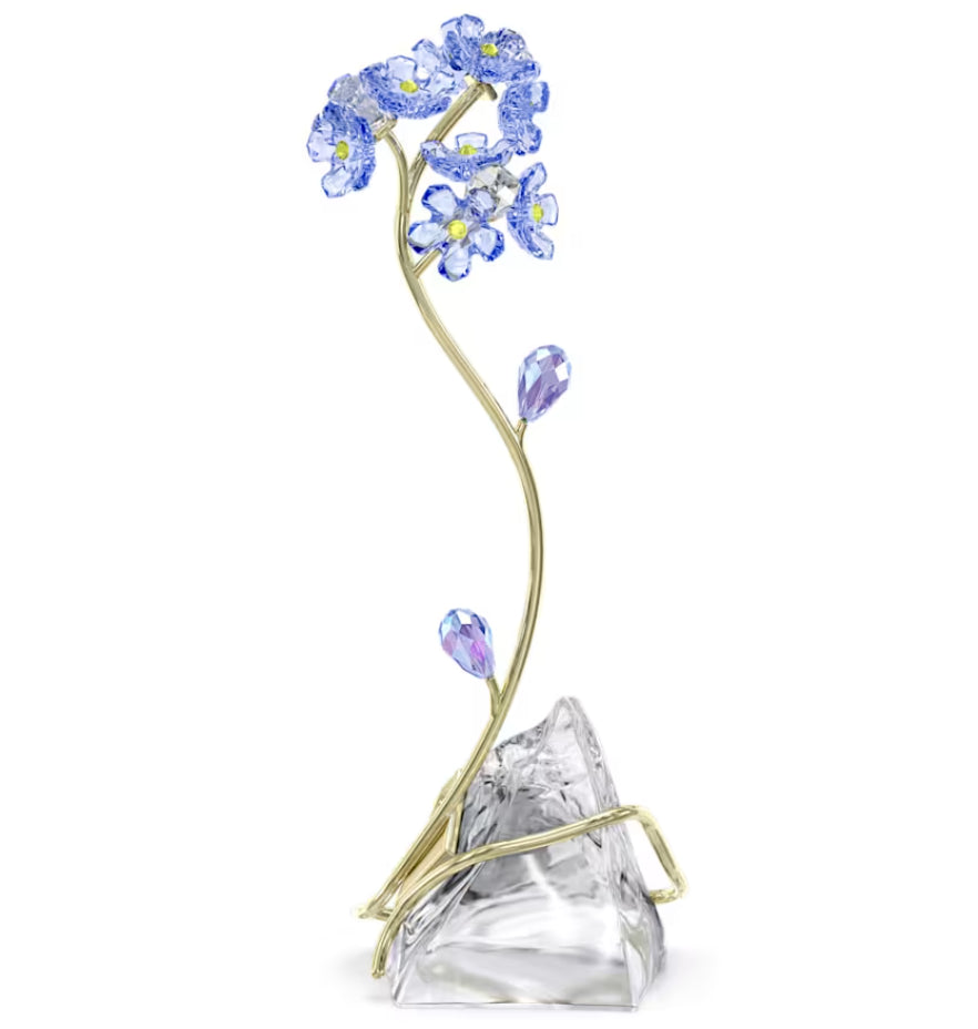 Swarovski 5666971 Florere Vergissmeinnicht