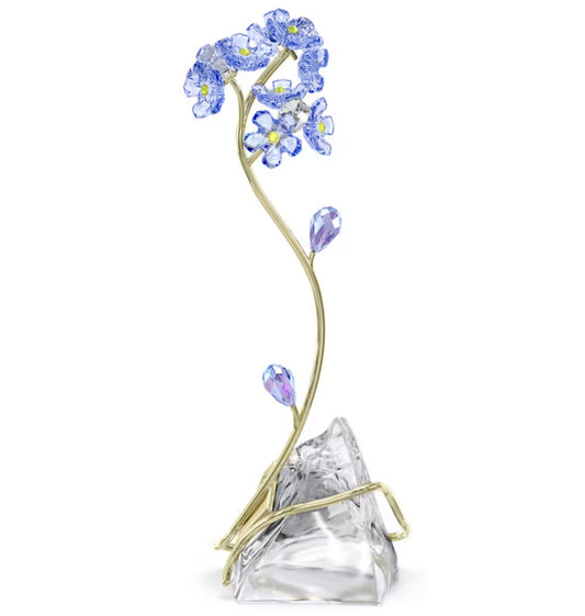 Swarovski 5666971 Florere Forget-me-not