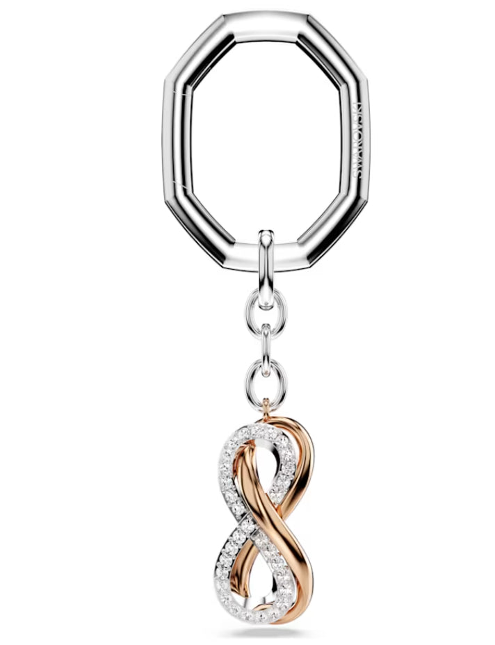 Swarovski 5687996 Weißer Infinity-Schlüsselanhänger. Verschiedene Ausführungen