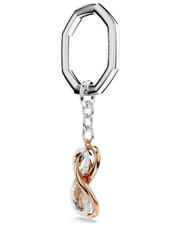 Swarovski 5687996 Weißer Infinity-Schlüsselanhänger. Verschiedene Ausführungen