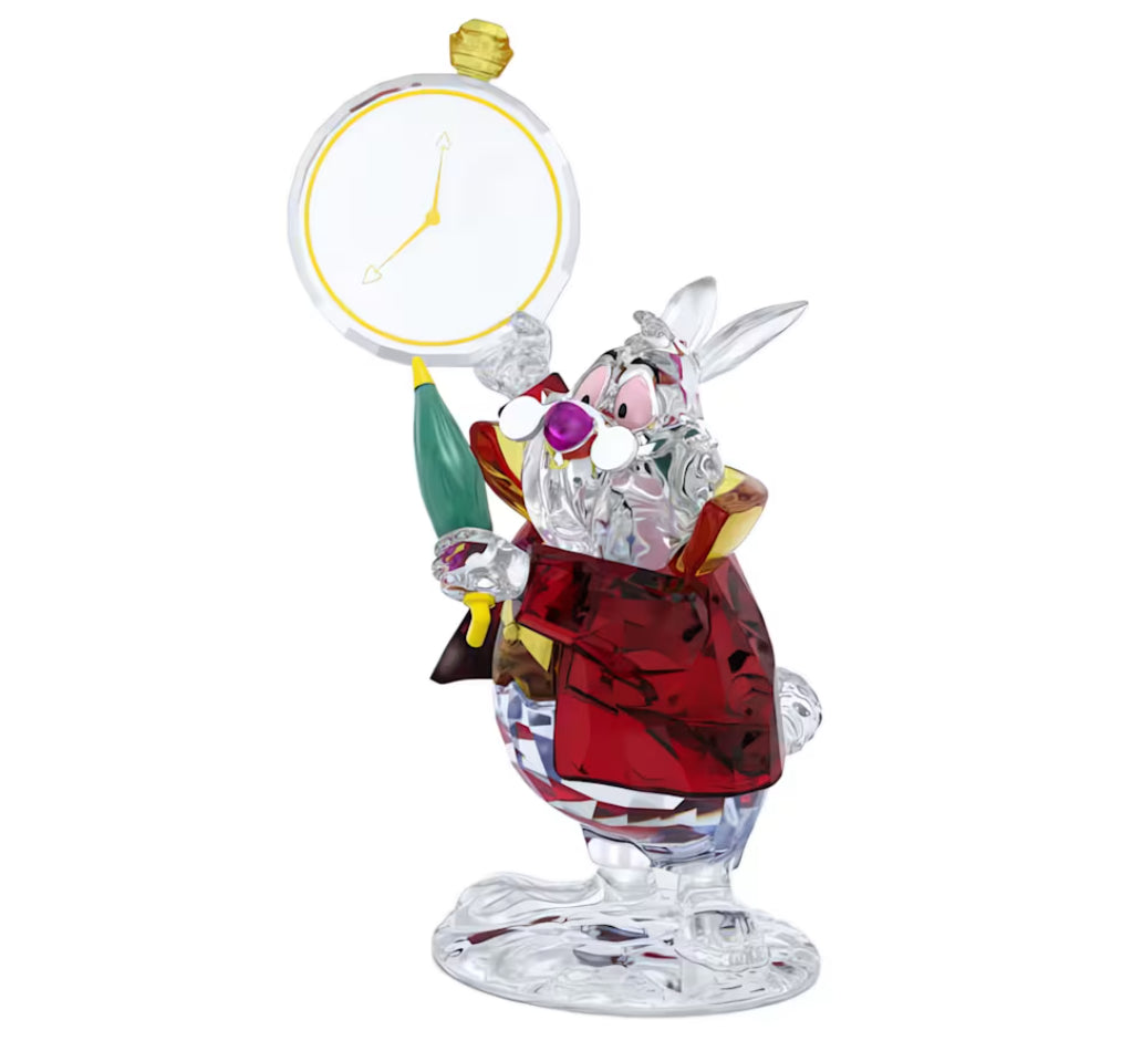 Swarovski 5670229 Alice im Wunderland Weißes Kaninchen