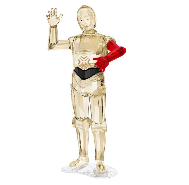 Swarovski 5290214 STAR WARS - C-3PO Roter Arm