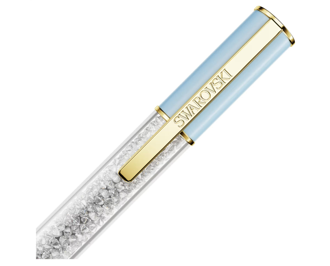 Swarovski 5676542 Crystalline Lustre Kugelschreiber, mehrfarbig vergoldet