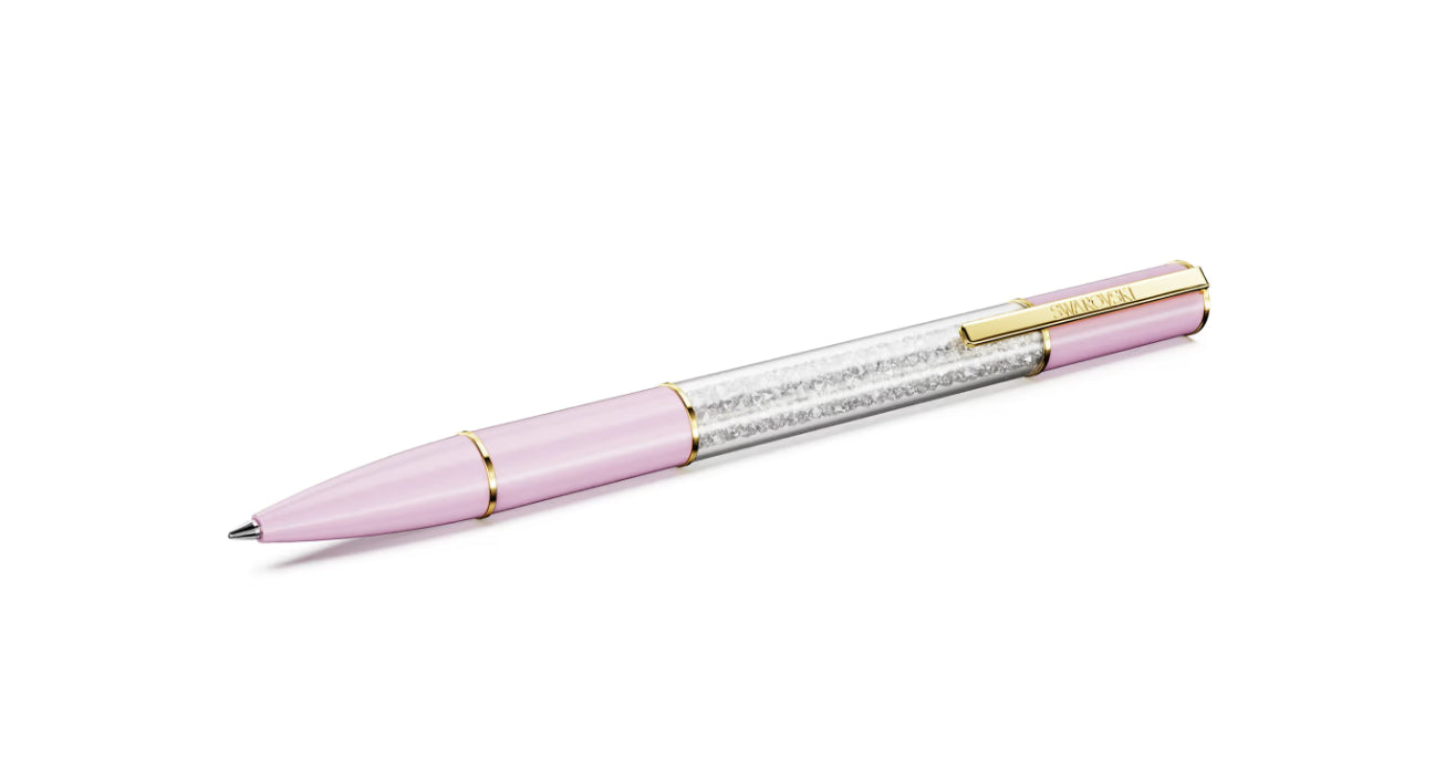 Swarovski 5693725 Crystalline Lustre Kugelschreiber, rosa vergoldet